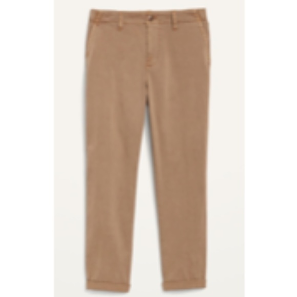 Old Navy ( New - NWT ) - High-Waisted Tan OGC Chino Pants for Women - Picture 4 of 8